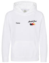 Hoody Mounted Games - Weiß 