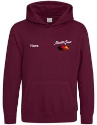 Hoody Mounted Games - Rot 