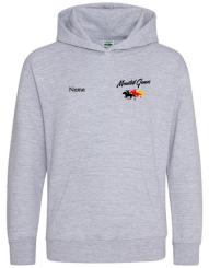 Hoody Mounted Games - Grau Meliert 