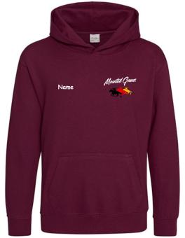 Hoody Mounted Games - Rot 