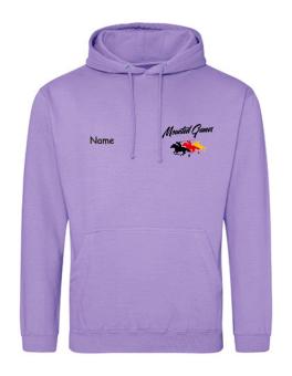 Hoody Mounted Games - Flieder 